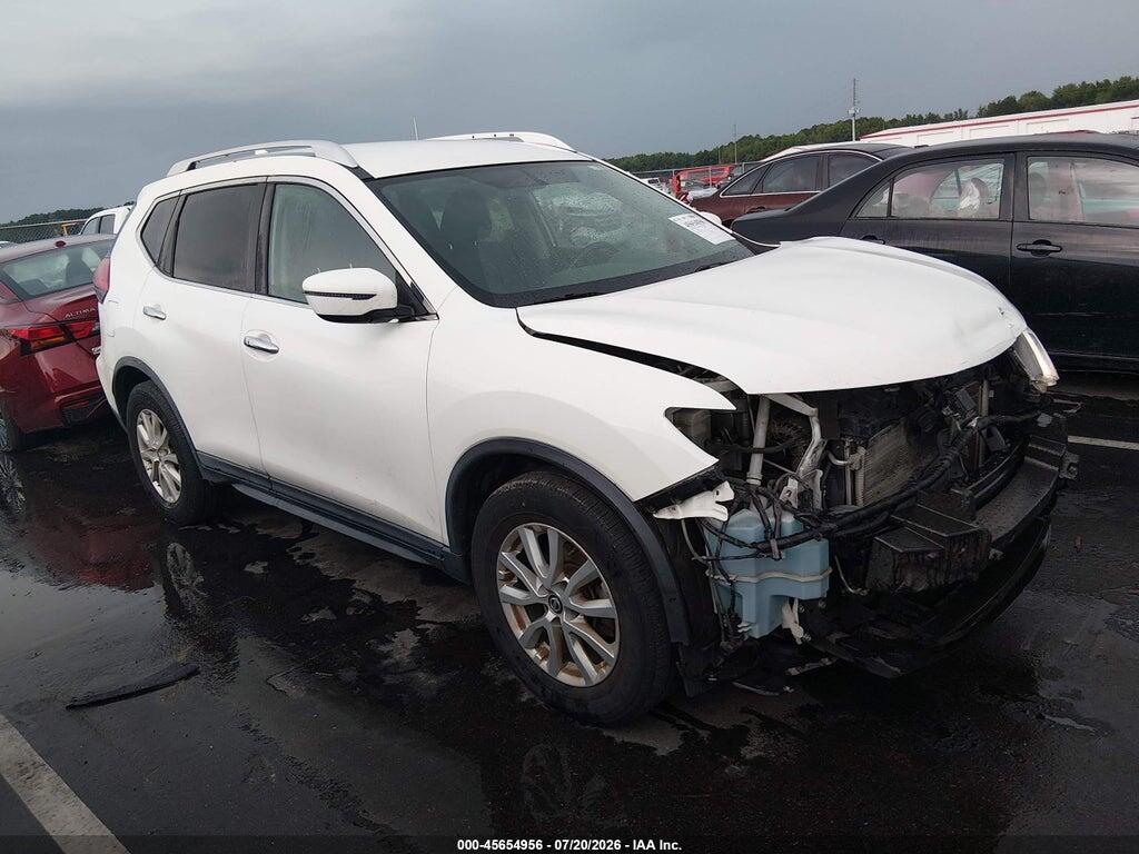 KNMAT2MT5HP596740 2017 NISSAN ROGUE photo no. 1