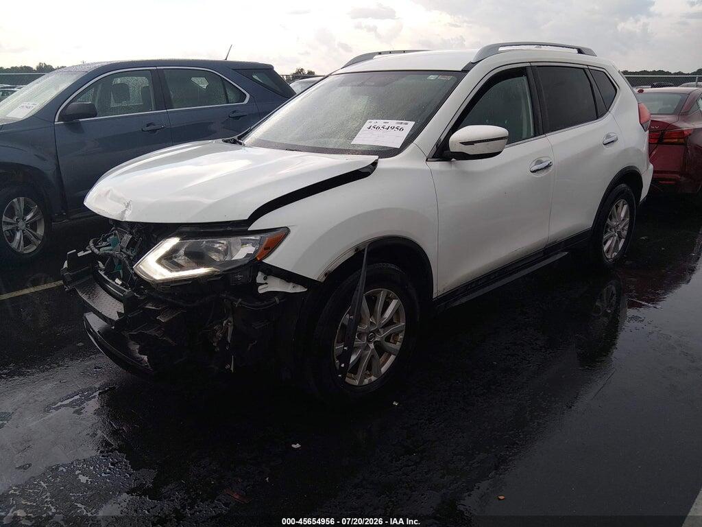 KNMAT2MT5HP596740 2017 NISSAN ROGUE photo no. 2