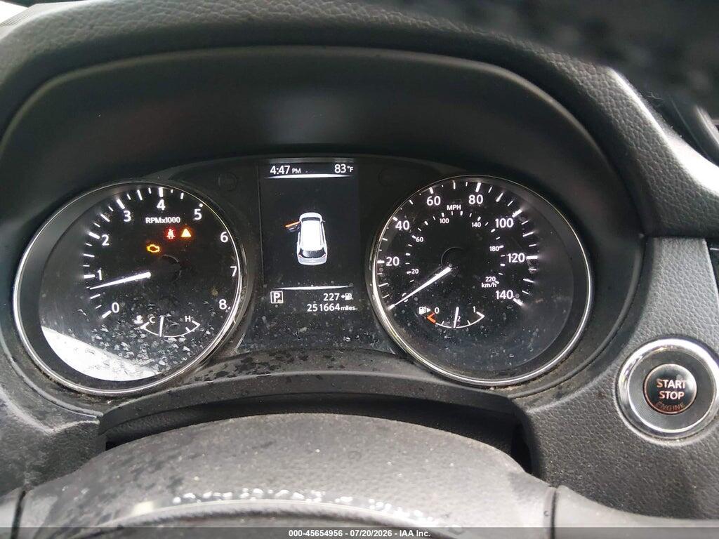KNMAT2MT5HP596740 2017 NISSAN ROGUE photo no. 7