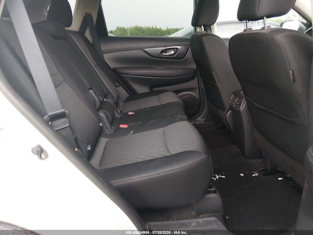 KNMAT2MT5HP596740 2017 NISSAN ROGUE photo no. 8