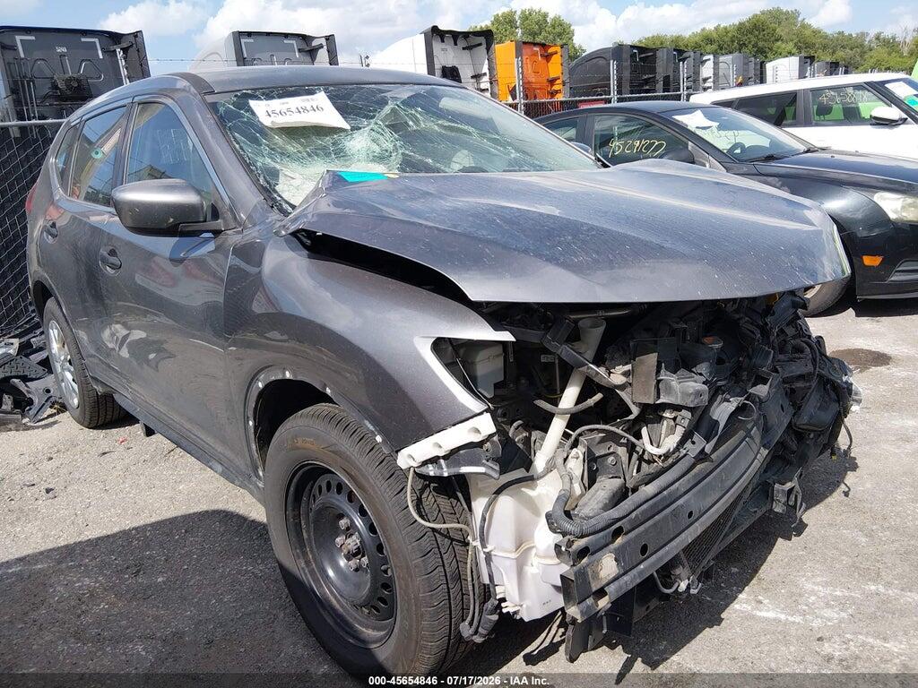 KNMAT2MT0HP532590 2017 NISSAN ROGUE photo no. 1