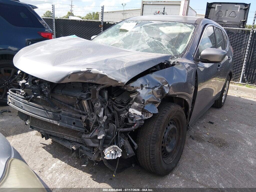 KNMAT2MT0HP532590 2017 NISSAN ROGUE photo no. 2
