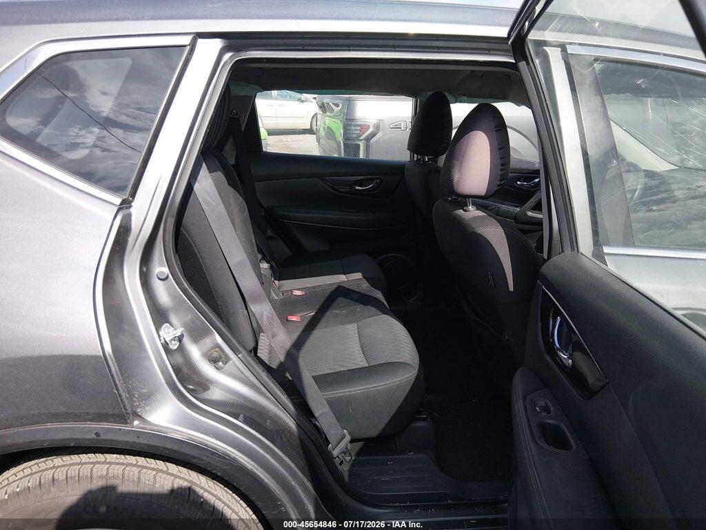KNMAT2MT0HP532590 2017 NISSAN ROGUE photo no. 8