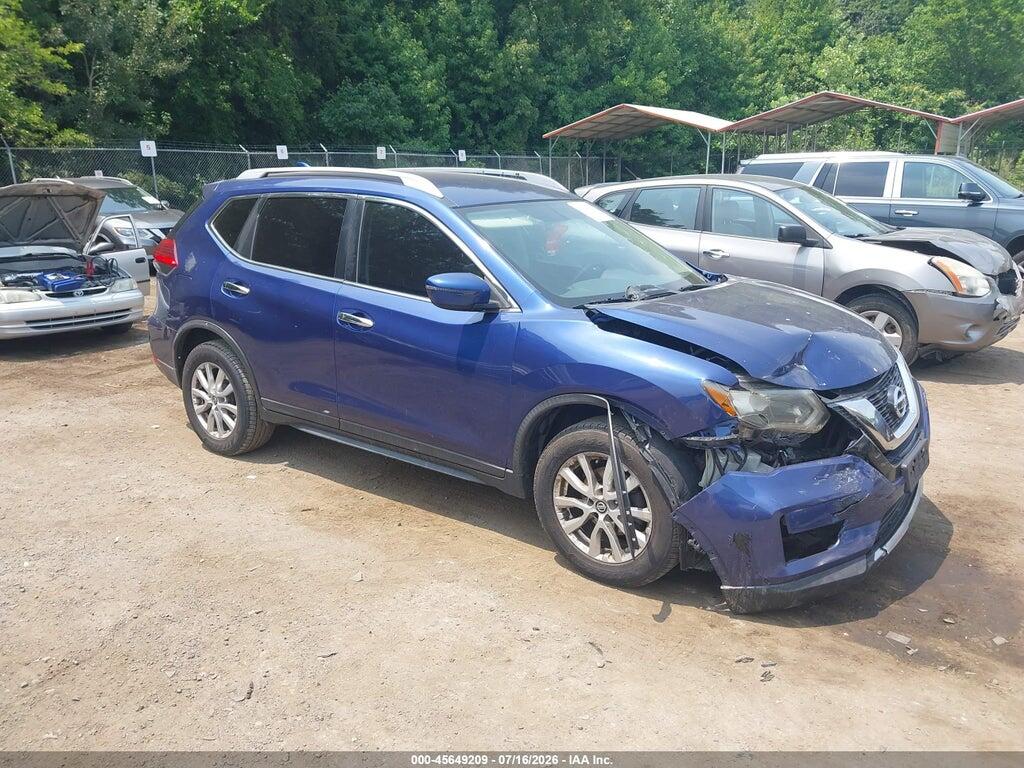 KNMAT2MTXHP501315 2017 NISSAN ROGUE photo no. 1