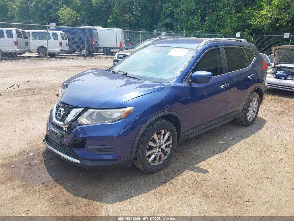KNMAT2MTXHP501315 2017 NISSAN ROGUE photo no. 2