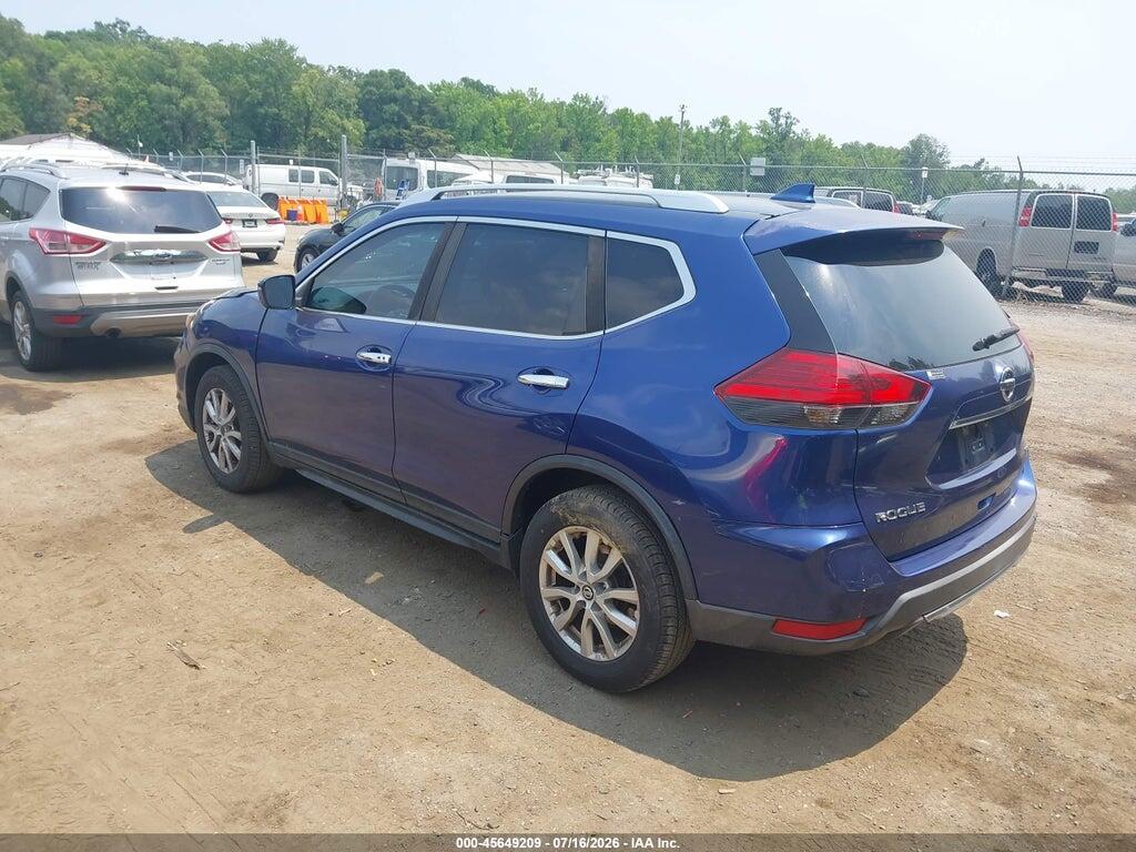 KNMAT2MTXHP501315 2017 NISSAN ROGUE photo no. 3