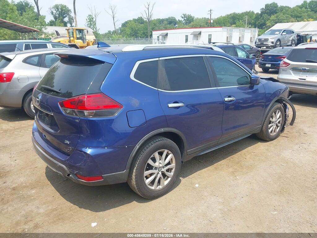 KNMAT2MTXHP501315 2017 NISSAN ROGUE photo no. 4