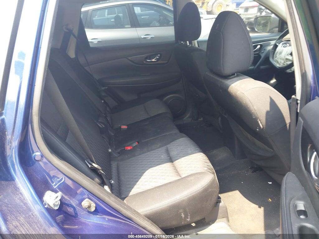 KNMAT2MTXHP501315 2017 NISSAN ROGUE photo no. 8