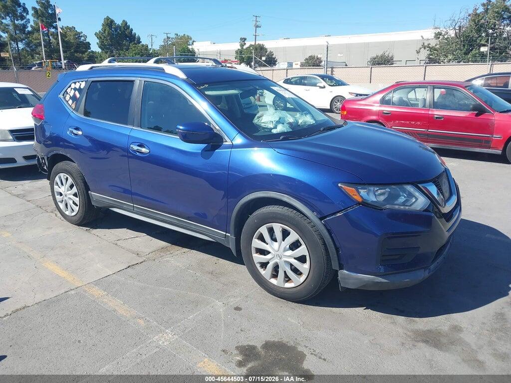 KNMAT2MT3HP578432 2017 NISSAN ROGUE photo no. 1