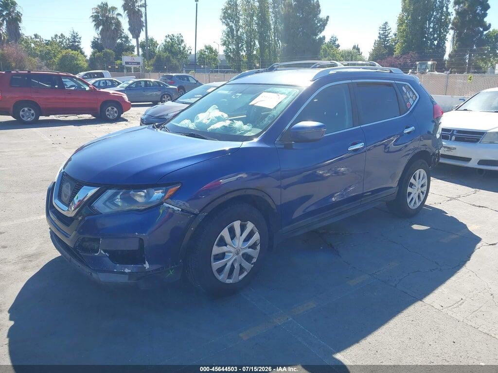 KNMAT2MT3HP578432 2017 NISSAN ROGUE photo no. 2
