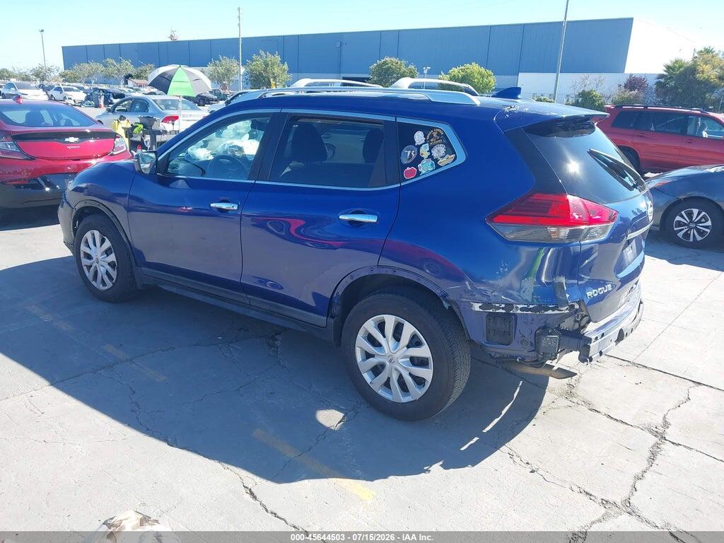 KNMAT2MT3HP578432 2017 NISSAN ROGUE photo no. 3