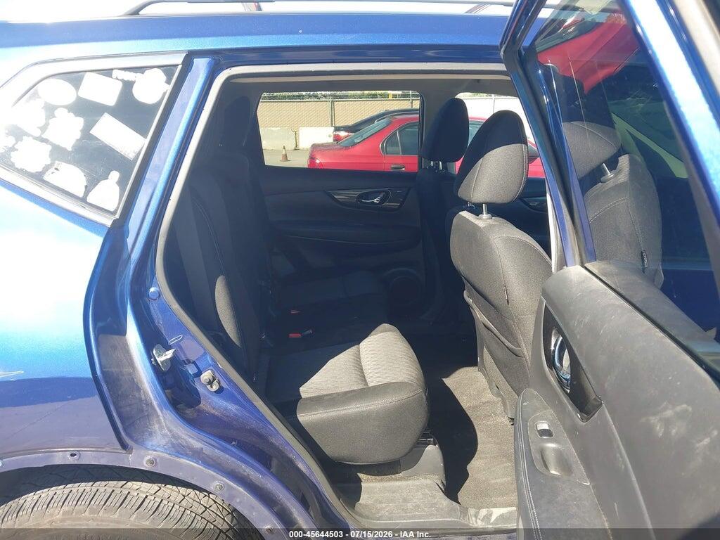 KNMAT2MT3HP578432 2017 NISSAN ROGUE photo no. 8