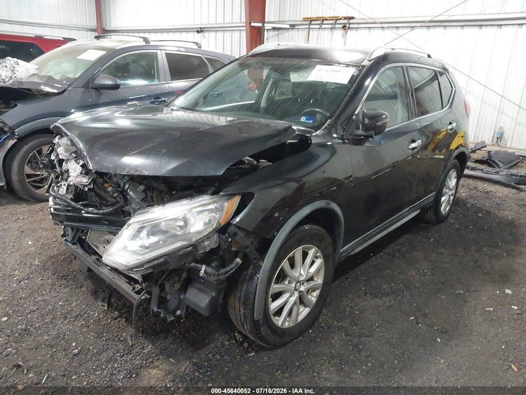 KNMAT2MT5HP517986 2017 NISSAN ROGUE photo no. 2