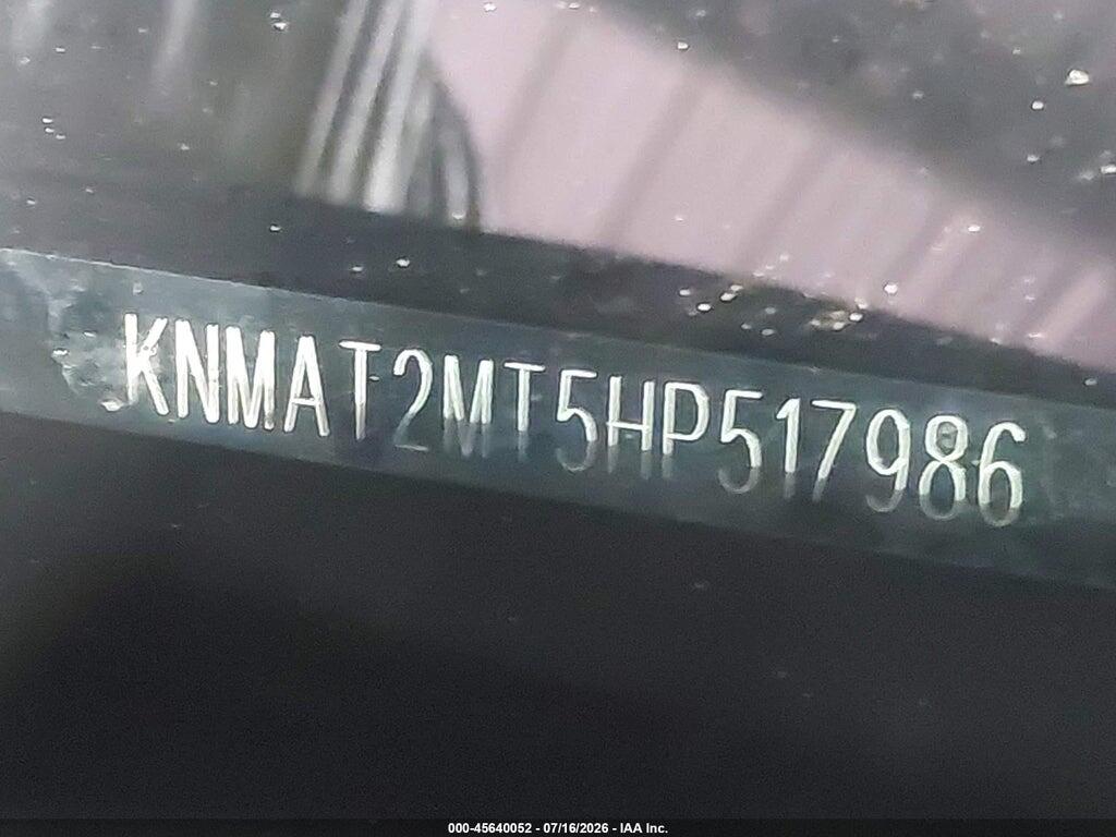 KNMAT2MT5HP517986 2017 NISSAN ROGUE photo no. 9