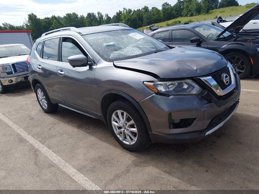 5N1AT2MVXHC750167 2017 NISSAN ROGUE photo no. 1