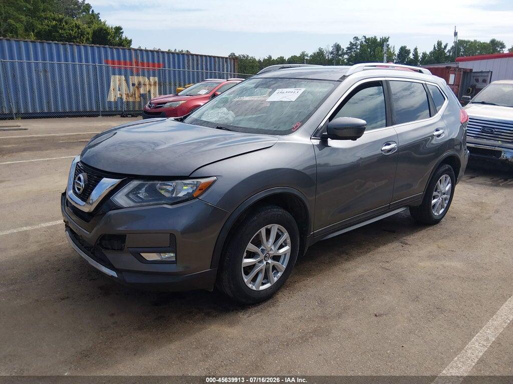 5N1AT2MVXHC750167 2017 NISSAN ROGUE photo no. 2