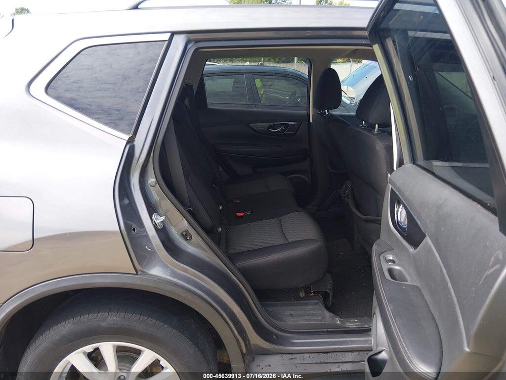 5N1AT2MVXHC750167 2017 NISSAN ROGUE photo no. 8
