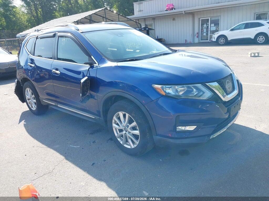 5N1AT2MT7HC888666 2017 NISSAN ROGUE photo no. 1