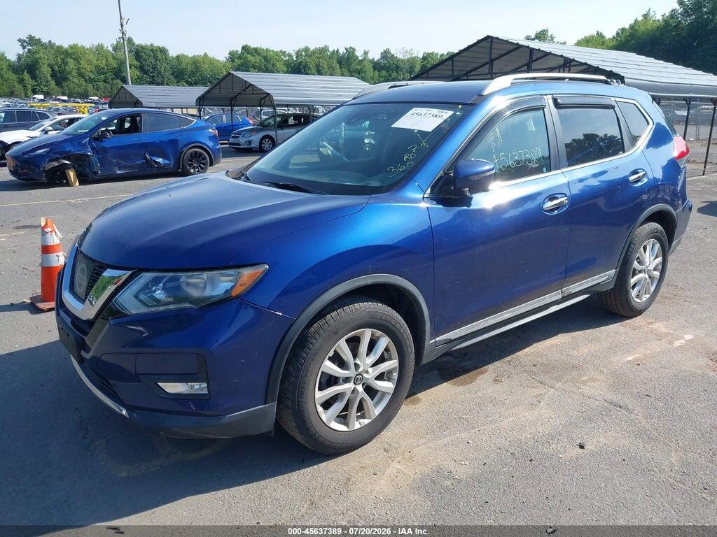 5N1AT2MT7HC888666 2017 NISSAN ROGUE photo no. 2