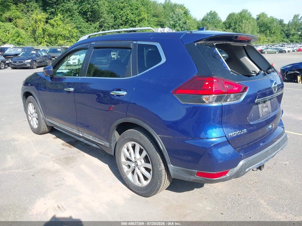 5N1AT2MT7HC888666 2017 NISSAN ROGUE photo no. 3
