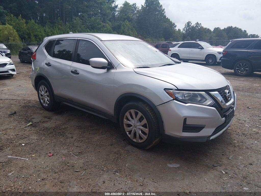 KNMAT2MV4HP552004 2017 NISSAN ROGUE photo no. 1