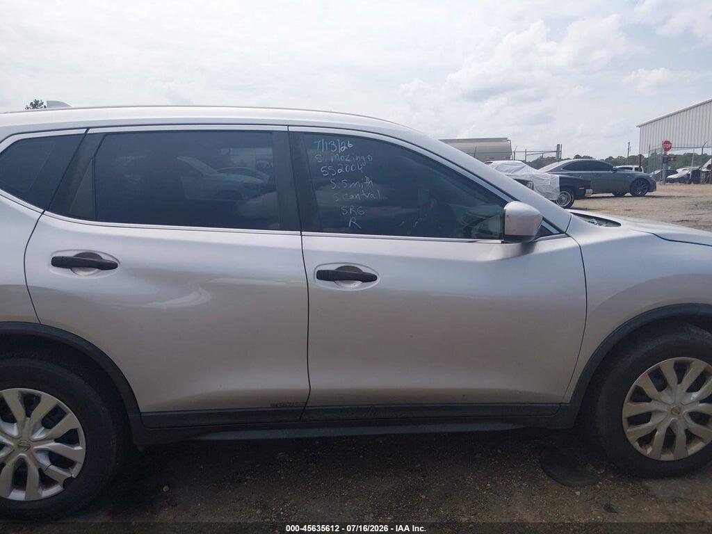 KNMAT2MV4HP552004 2017 NISSAN ROGUE photo no. 12