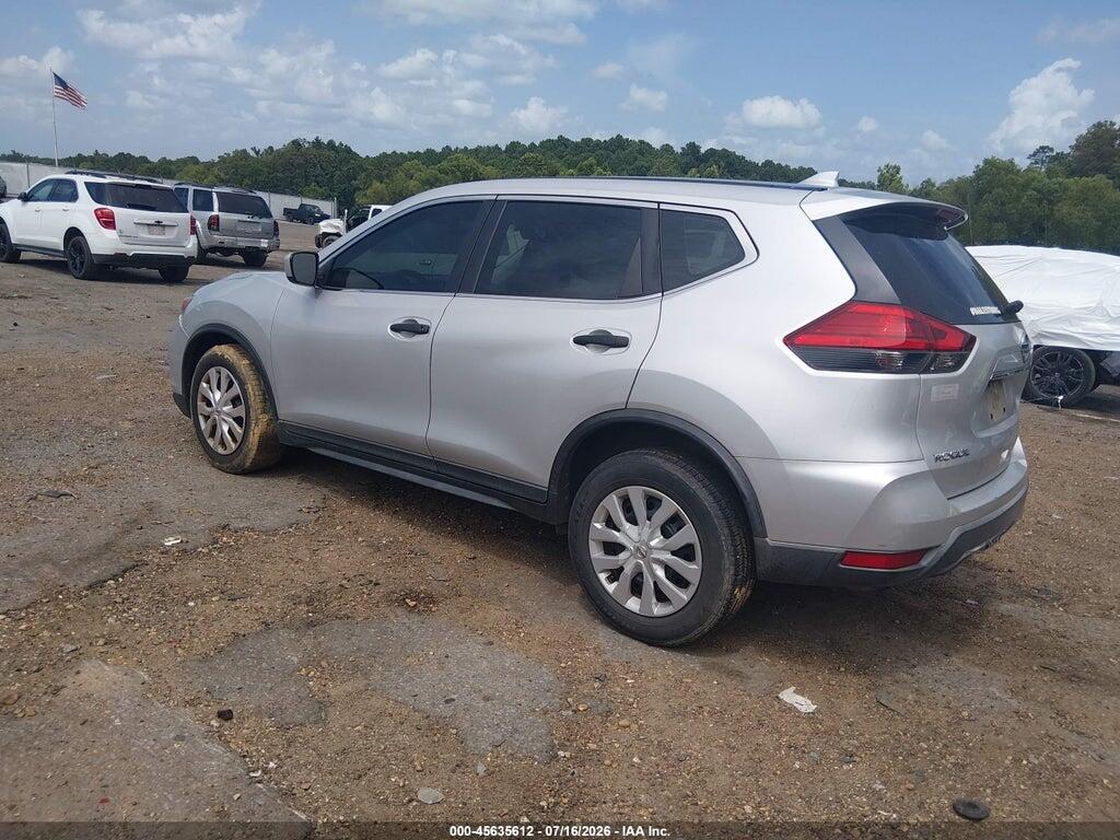 KNMAT2MV4HP552004 2017 NISSAN ROGUE photo no. 3