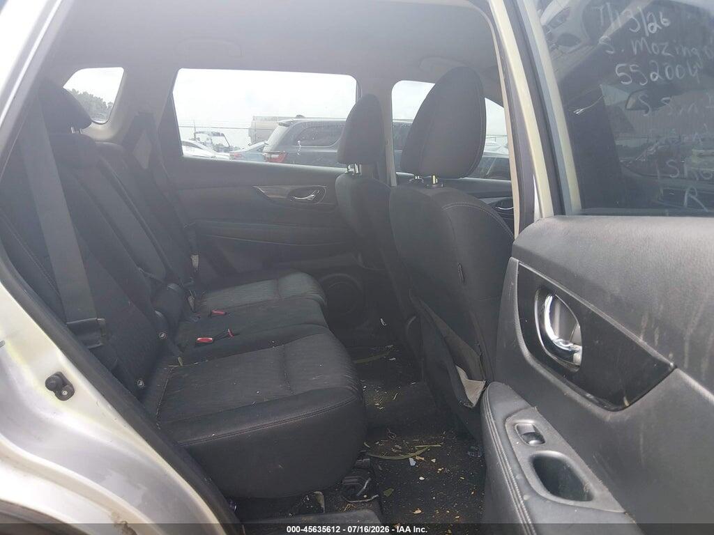 KNMAT2MV4HP552004 2017 NISSAN ROGUE photo no. 8