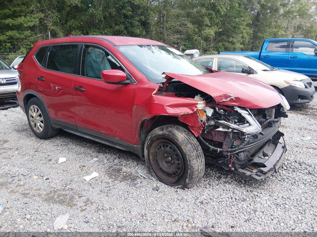 JN8AT2MT7HW395237 2017 NISSAN ROGUE photo no. 1