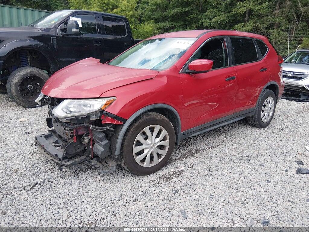 JN8AT2MT7HW395237 2017 NISSAN ROGUE photo no. 2