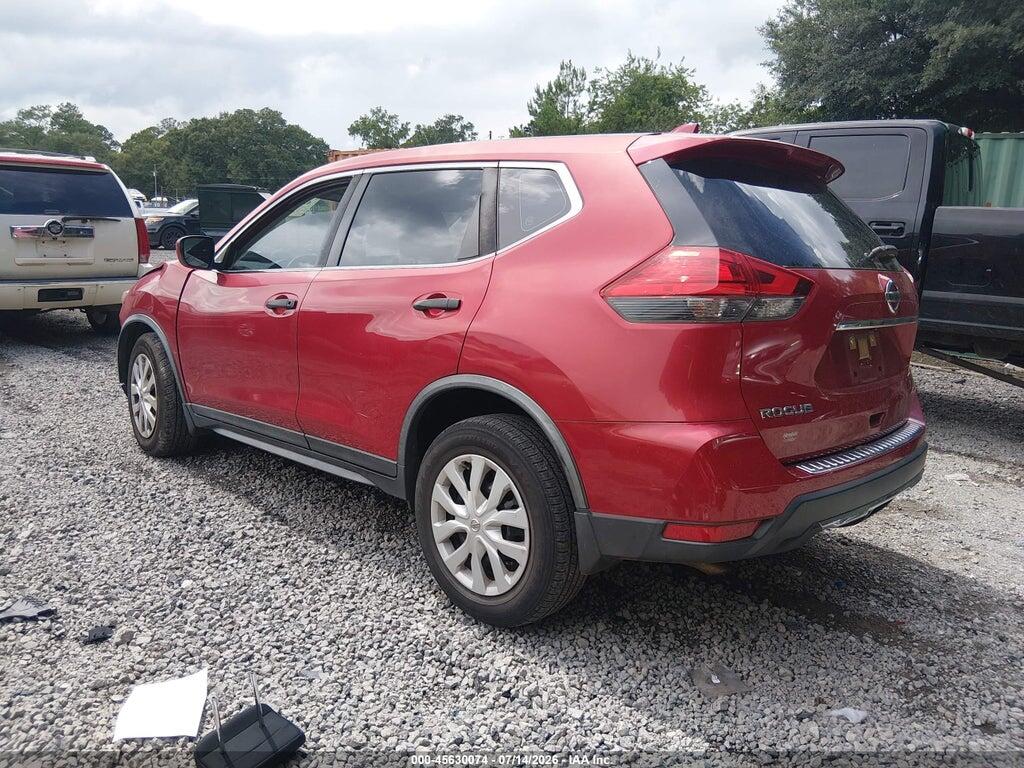 JN8AT2MT7HW395237 2017 NISSAN ROGUE photo no. 3