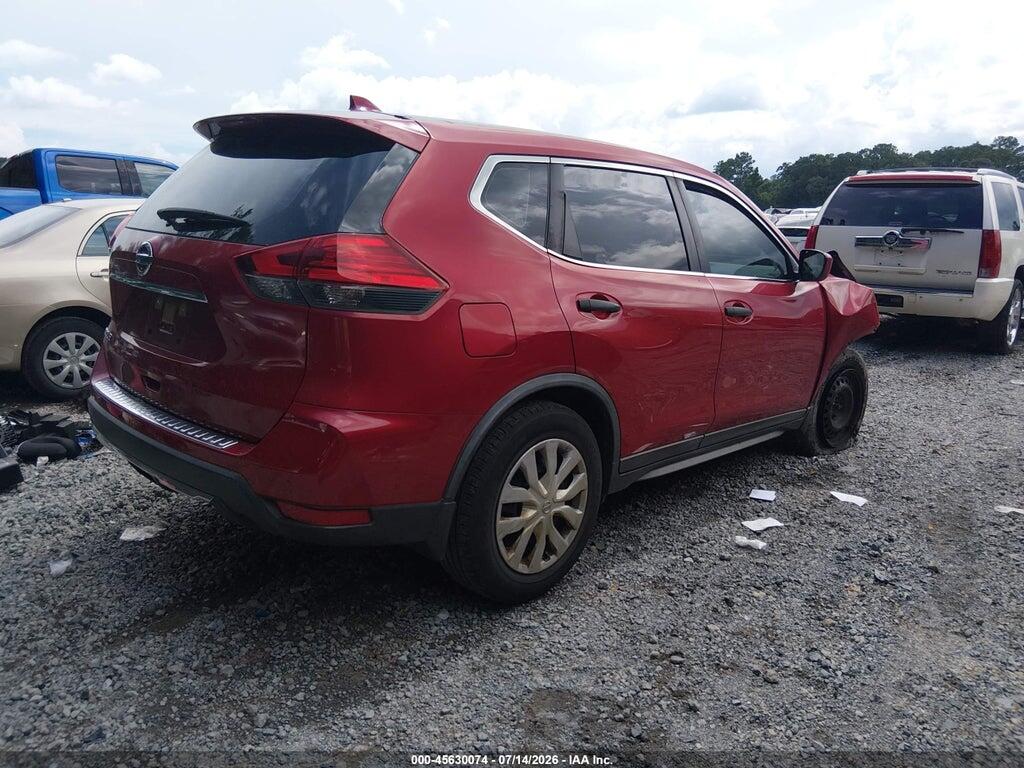 JN8AT2MT7HW395237 2017 NISSAN ROGUE photo no. 4