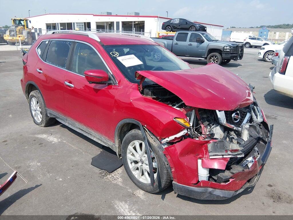 5N1AT2MV2HC775855 2017 NISSAN ROGUE photo no. 1