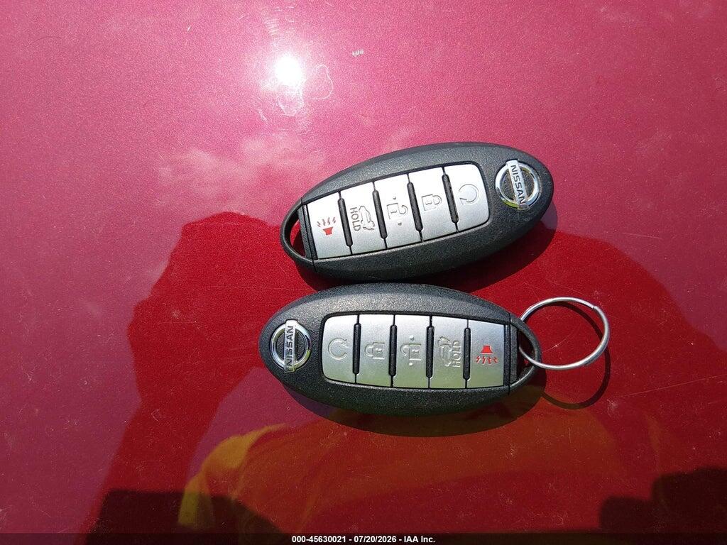 5N1AT2MV2HC775855 2017 NISSAN ROGUE photo no. 11