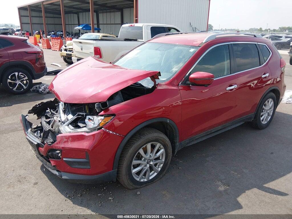 5N1AT2MV2HC775855 2017 NISSAN ROGUE photo no. 2