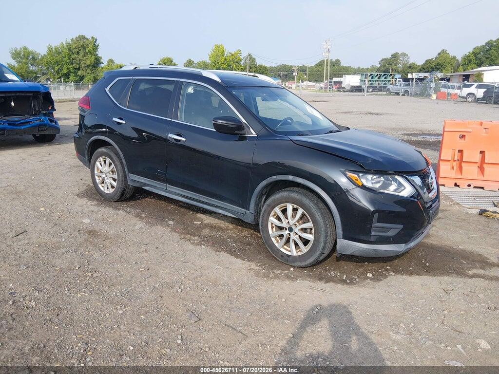 KNMAT2MV3HP544637 2017 NISSAN ROGUE photo no. 1