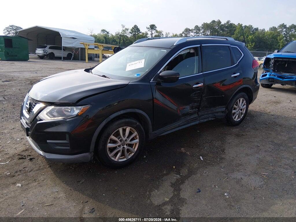 KNMAT2MV3HP544637 2017 NISSAN ROGUE photo no. 2