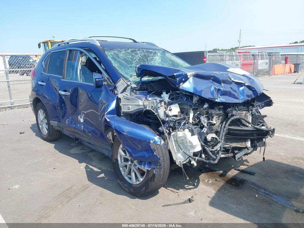 KNMAT2MT6HP509041 2017 NISSAN ROGUE photo no. 1