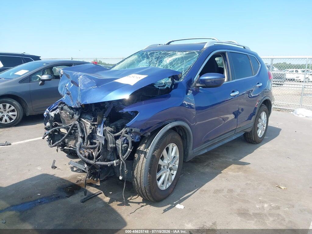 KNMAT2MT6HP509041 2017 NISSAN ROGUE photo no. 2