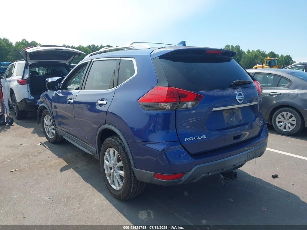 KNMAT2MT6HP509041 2017 NISSAN ROGUE photo no. 3