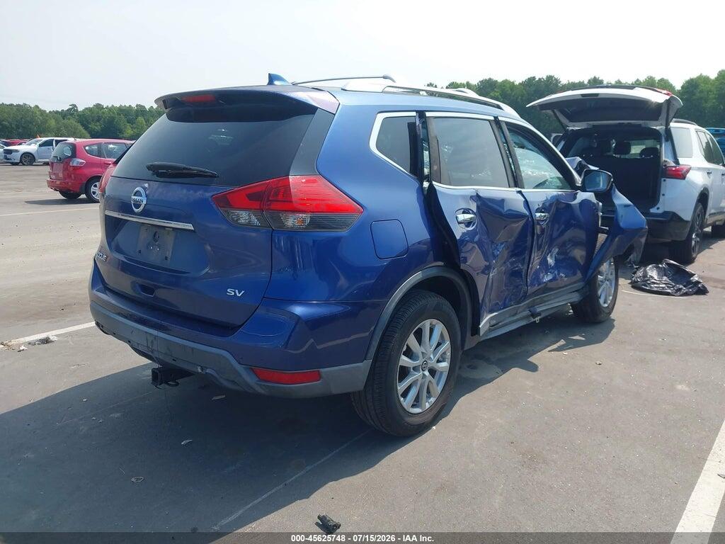 KNMAT2MT6HP509041 2017 NISSAN ROGUE photo no. 4