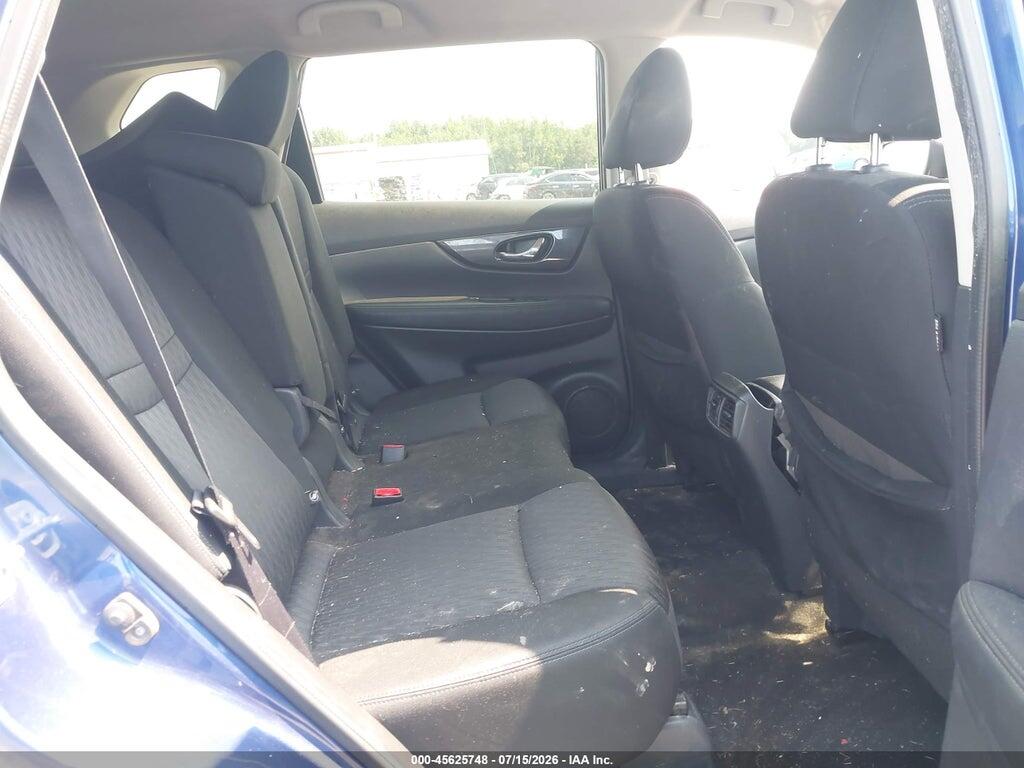 KNMAT2MT6HP509041 2017 NISSAN ROGUE photo no. 8