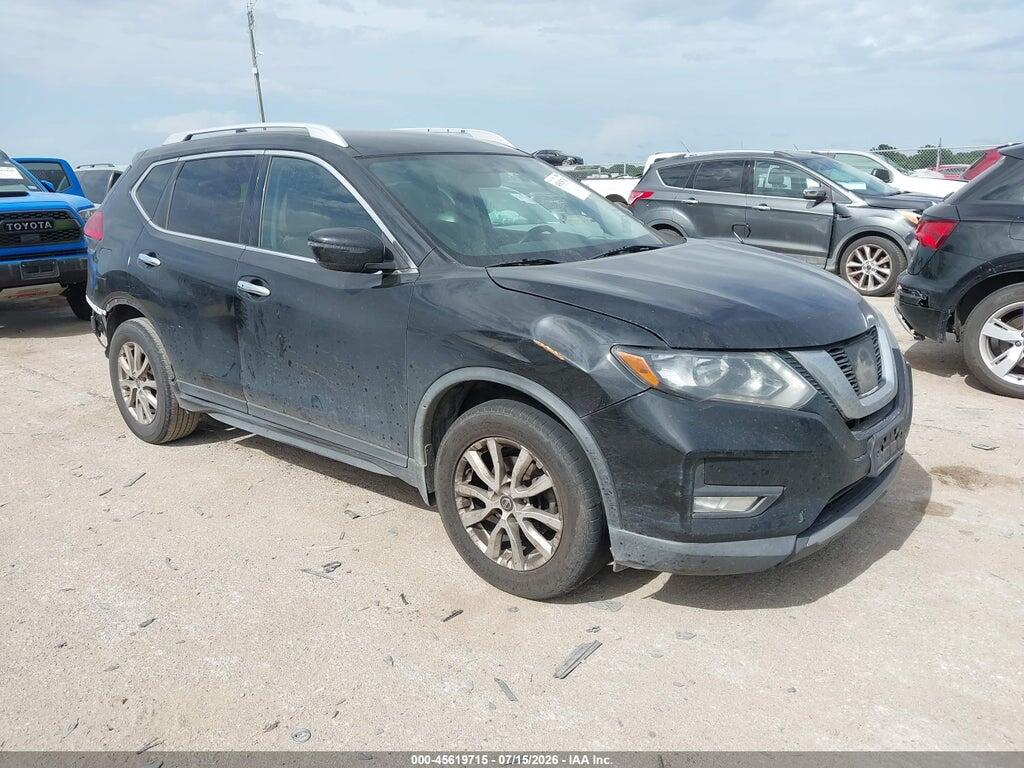 KNMAT2MT7HP596884 2017 NISSAN ROGUE photo no. 1