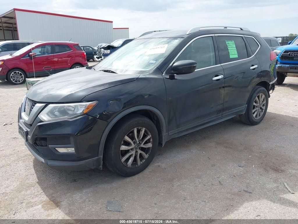 KNMAT2MT7HP596884 2017 NISSAN ROGUE photo no. 2