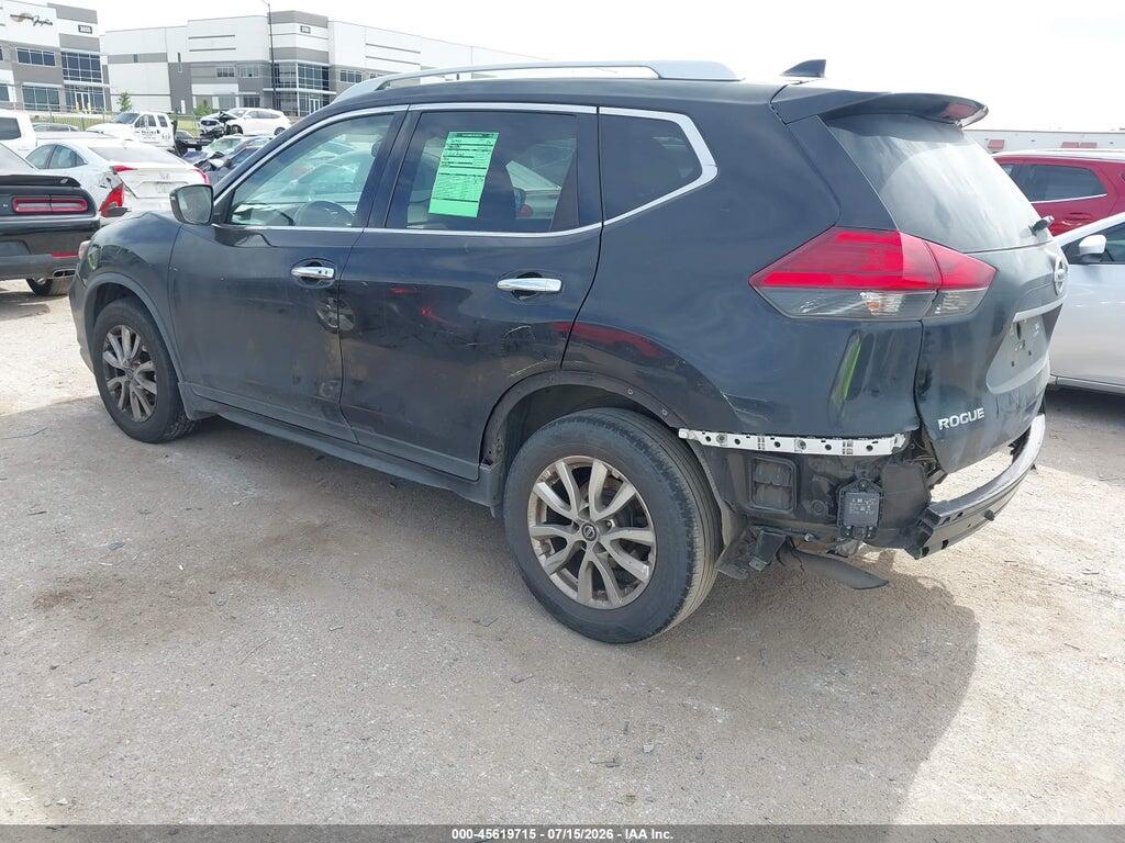 KNMAT2MT7HP596884 2017 NISSAN ROGUE photo no. 3