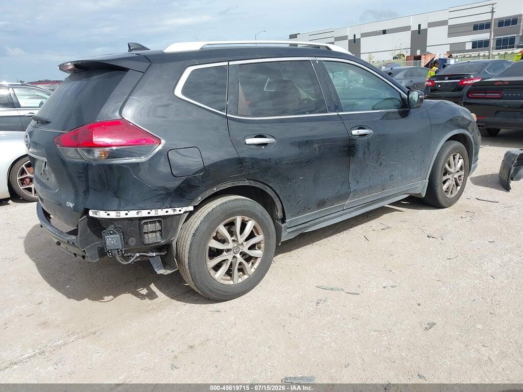 KNMAT2MT7HP596884 2017 NISSAN ROGUE photo no. 4