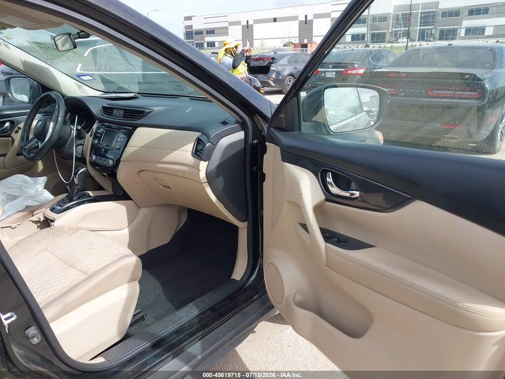 KNMAT2MT7HP596884 2017 NISSAN ROGUE photo no. 5