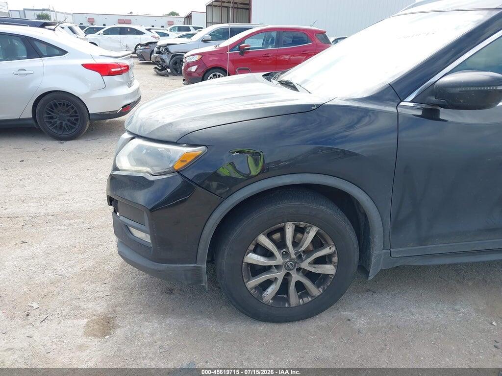 KNMAT2MT7HP596884 2017 NISSAN ROGUE photo no. 6