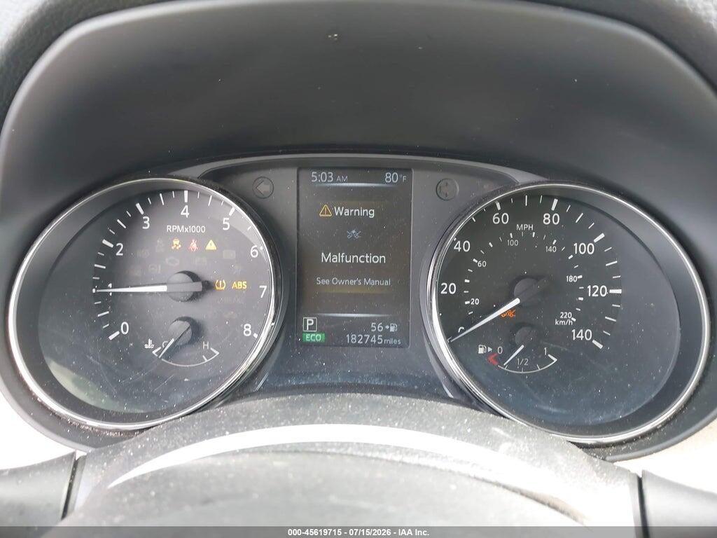KNMAT2MT7HP596884 2017 NISSAN ROGUE photo no. 7