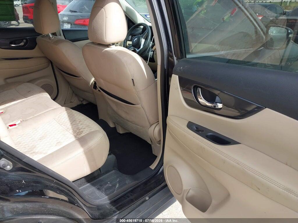 KNMAT2MT7HP596884 2017 NISSAN ROGUE photo no. 8